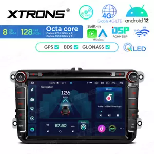 Xtrons IX82MTV Android 12 8Core 8+128GB Autoradio GPS for VW Golf Passat Jetta - Bild 1 von 15