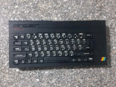 Sinclair ZX Spectrum+ Vintage Home Computer Arabic & English سنكلير مصر - Image 1 of 4