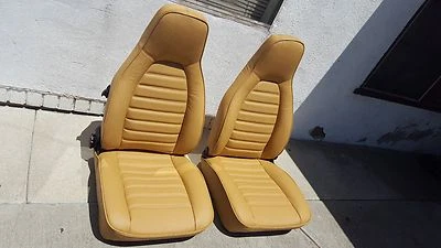 PORSCHE 911 944 924 UPHOLSTERY KIT STANDARD 75-84 LEATHER BEAUTIFUL NEW - Image 1 of 4