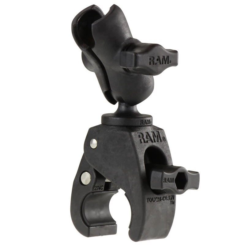 RAM Tough-Claw Small Clamp Mount w/ Composite Short Socket Arm RAP-B-400-201-AU - Image 1 of 1