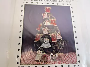 7" And 5 1/2" Angel Decor Craft Pattern NB 144 The Cornell Collection - Picture 1 of 4
