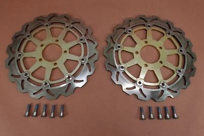 2001 - 2003年铃木GSXR 600 GSXR600前刹车转子盘 — 第 1/4 张图片