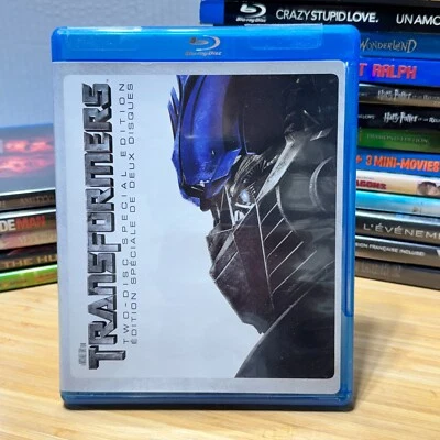 TRANSFORMERS [2007] Blu-ray, 2008, 2-Disc Special Edition - Image 1 of 2