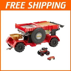Interactive Mini Monster Trucks & Cars Race Set - Engaging Kids Play Experience - Picture 1 of 11