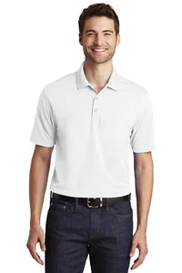 Port Authority Mens Short Sleeve Moisture Wicking UV Micro Mesh Polo Shirt K110 - Picture 1 of 14