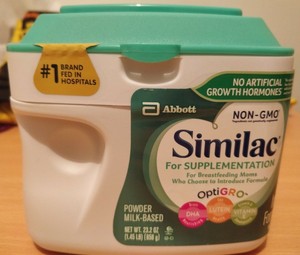 similac for breastfeeding moms
