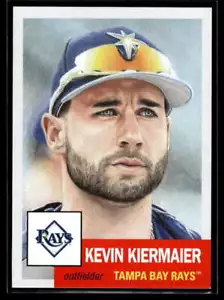 Kevin Kiermaier 2020 Topps Living Set #284 Rays - Picture 1 of 2