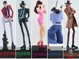 Ichiban Kuji Lupin BANPRESTO BIG Figure 2nd.Session - Zenigata, Goemon... | Vari - Bild 1 von 17