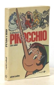 Carlo Collodi - Le avventure di Pinocchio - Edizioni Paoline 1970 - Picture 1 of 5