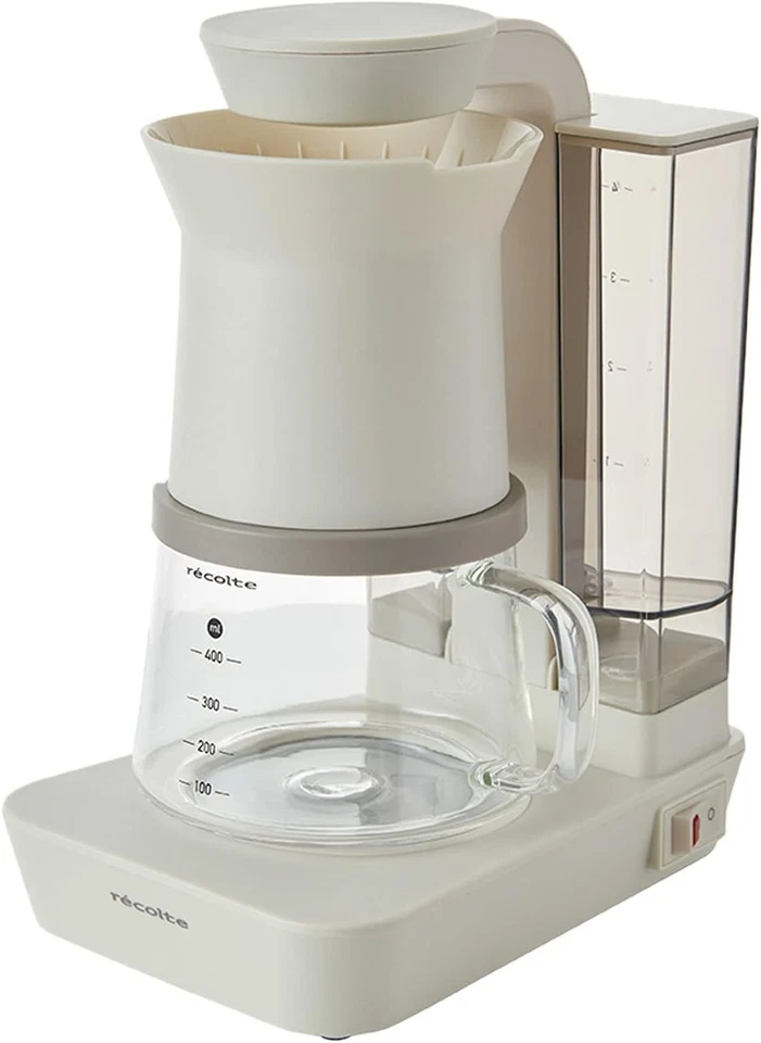 Recolte Rain Drip Kaffeemaschine RDC-1 (W) weiß recolte Rain Drip Kaffeemaschine - Bild 1 von 4