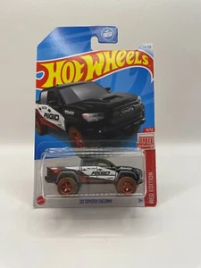 2024 Hot Wheels '20 Toyota Tacoma Black HW Red Edition 11/12 Target Exclusive - Picture 1 of 2