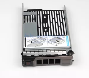 Bandeja de disco duro de 3,5" con adaptador de 2,5" para servidor Dell PowerEdge T340 - Imagen 1 de 13