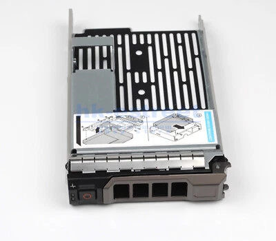 3.5" Hard Drive Tray Caddy with 2.5" Adapter For DELL PowerEdge T340 Server - Image 1 of 4