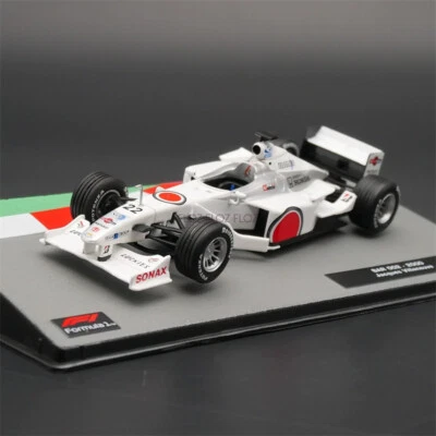 para IXO para HONDA para BAR 002 2000 Jacques blanco 1:43 camión modelo preconstruido Foto 1 de 4