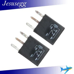 2Pcs 12-VDC 10A 5-Pin Relay 05269988AA For Dodge Journey Jeep Wrangler Chrysler - Bild 1 von 9