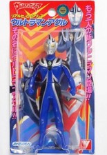 ULTRAMAN real hero Series Soft Vinyl Toy Figure ULTRAMAN GAIA YUTAKA 1998 SEALED