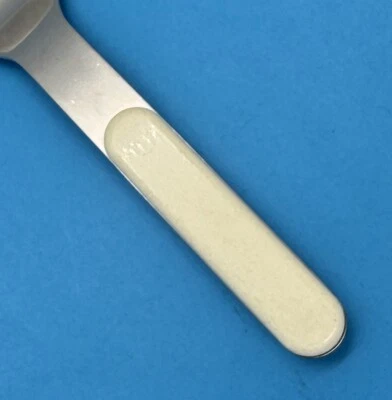 DANSK CASA DE VERANO CUBIERTOS BLANCOS DE ACERO INOXIDABLE MANGO DE PLÁSTICO BLANCO JAPÓN - ELECCIÓN Foto 1 de 3