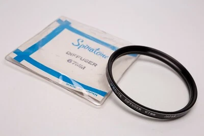 67mm Spiratone Spiralite Diffuser Filter Diffusing EX! - Image 1 of 4