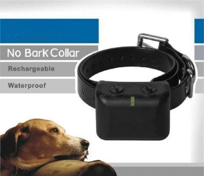 Collar de perro adiestramiento profesional impermeable recargable entrenamiento - Imagen 1 de 3
