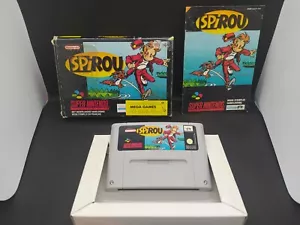 Spirou - Super Nintendo SNES EU PAL - SNSP-AUOP-FAH - Picture 1 of 22