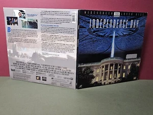 Independence Day (Laserdisc) Wide Screen Edition - Will Smith - Picture 1 of 4