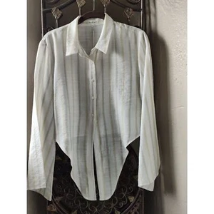 NUEVA Blusa Lunik con Corbata con Botones Mediana - Imagen 1 de 12