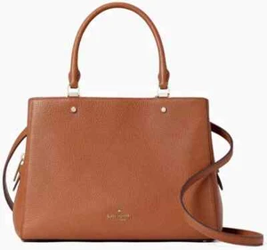 Bolso Bandolera Kate Spade Leila Mediano Triple Compartimento (Jengibre Cálido) - Imagen 1 de 5