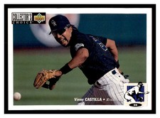 1994 Collector's Choice #74 VINNY CASTILLA Colorado Rockies ~E6A