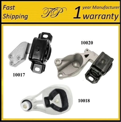 Montaje de motor y transmisión de 3 piezas para Smart Fortwo 2008-2015 1,0 L Foto 1 de 4