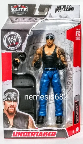 WWE Elite Ruthless Aggression Series 4 Exclusive 6” The Undertaker Action Figure Cover
