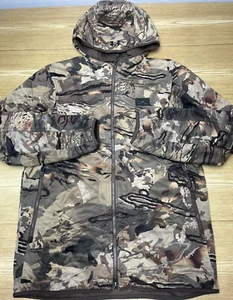 Abrigo Con Capucha Para Hombre Under Armour Chaqueta Camuflaje Para Caza Pesca - Imagen 1 de 23