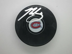 Brendan Gallagher Montreal Canadiens Signed NHL Logo Puck LOM (PK2020) - Picture 1 of 1