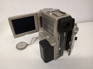 Sony DCR-PC1 MiniDV Camcorder HEADS CLEANED!  FOR PARTS, AS IS - Picture 1 of 12