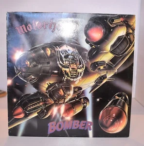 Motorhead. Bomber (1979) Bronze VG Record. Vintage Vinyl Schallplatte. Klassisches Metall. - Bild 1 von 6