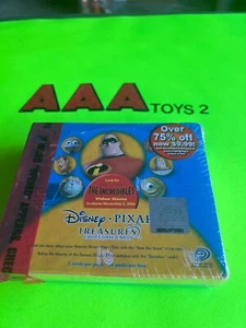 Trading Cards DISNEY Pixar Treasures Factory Sealed Box 24 Packs 1st Series - Picture 1 of 1