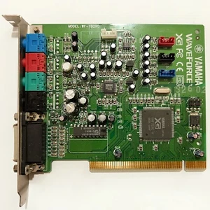 Yamaha WaveForce 192XG PCI Sound card - Photo 1/2