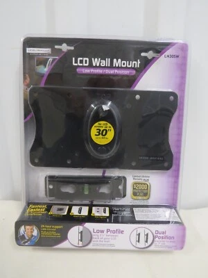 Level Mount LCD TV Low Profile Dual Position Wall Mount LM30SW Up To 30" 60 lbs. - Image 1 of 4