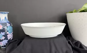 Noritake Reina 6450, Ciotola ovale per verdure 9" - Fuori produzione - Foto 1 di 7