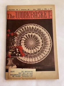 1963 July THE WORKBASKET Magazine, Vol. 28 No. 10 (MH107) - Bild 1 von 3