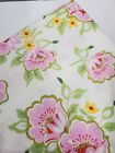 Heather Bailey Fabric Nicey Jane Church Flowers Pink Green Sew Craft FAT QUARTER