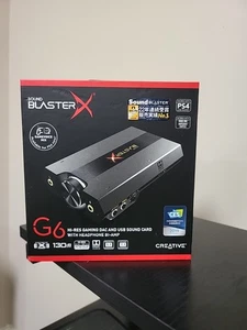 Creative Sound BlasterX G6 externe USB Soundkarte - T7 - Bild 1 von 4