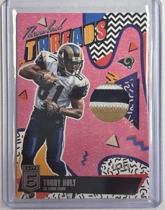 2025 Donruss Elite Throwback Threads Double 45 /99 Torry Holt Isaac Bruce HOF - Bild 1 von 2