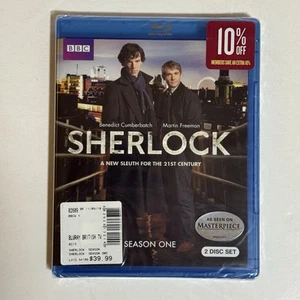 BRAND NEW Sherlock: Season One 1 (Blu-ray, 2010) 2-Disc Set - Bild 1 von 6