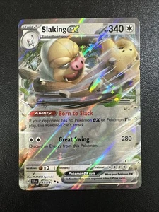 Slaking ex 147/191 Sv08: Surging Sparks Holo - Picture 1 of 2