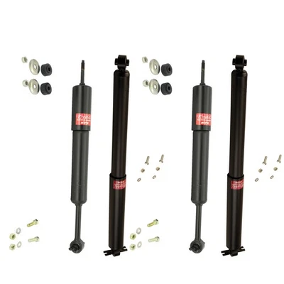 Juego de 4 piezas de amortiguadores delanteros y traseros KYB para FORD EXPLORER SPORT TRAC 01-05 Foto 1 de 4