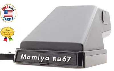Meter Works [Exc+5] Mamiya RB67 PD Prism Finder For RB67 Pro S SD From JAPAN - Image 1 of 4