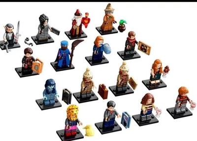 Complete Set of 16 Lego Harry Potter Series 2 Minifigures 71028 New Sealed - Image 1 of 3
