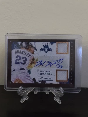 Panini Diamond Kings 2016 MichaelBrantley DK material automático bronce/99#DKS-MB Foto 1 de 3