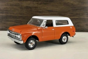 Modelos Matchbox de Antaño 1969 Chevy K/5 Blazer Naranja YYM35058 ¡¡Raro!! Abierto - Imagen 1 de 6