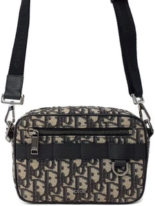Christian Dior Oblique Safari Mini Shoulder Bag #T838 - Picture 1 of 9